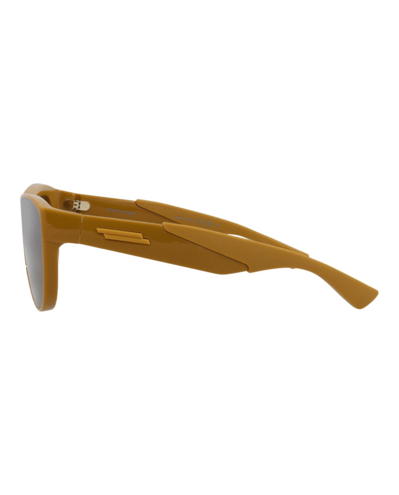 Round-Frame Injection Sunglasses