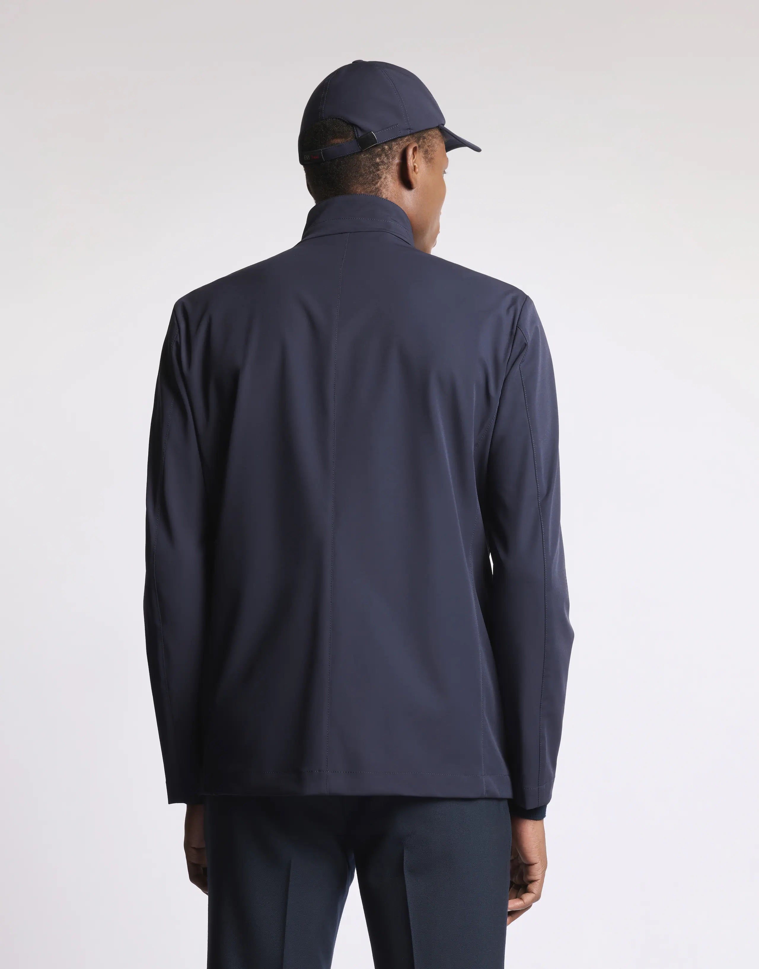 Versatile Deep Navy Fay Travel Duty Jacket