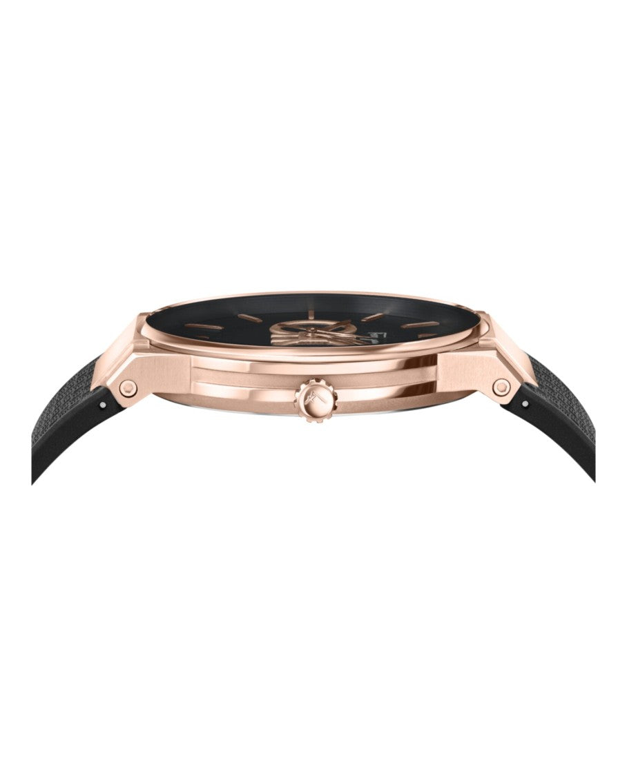 Sapphire Silicone Watch