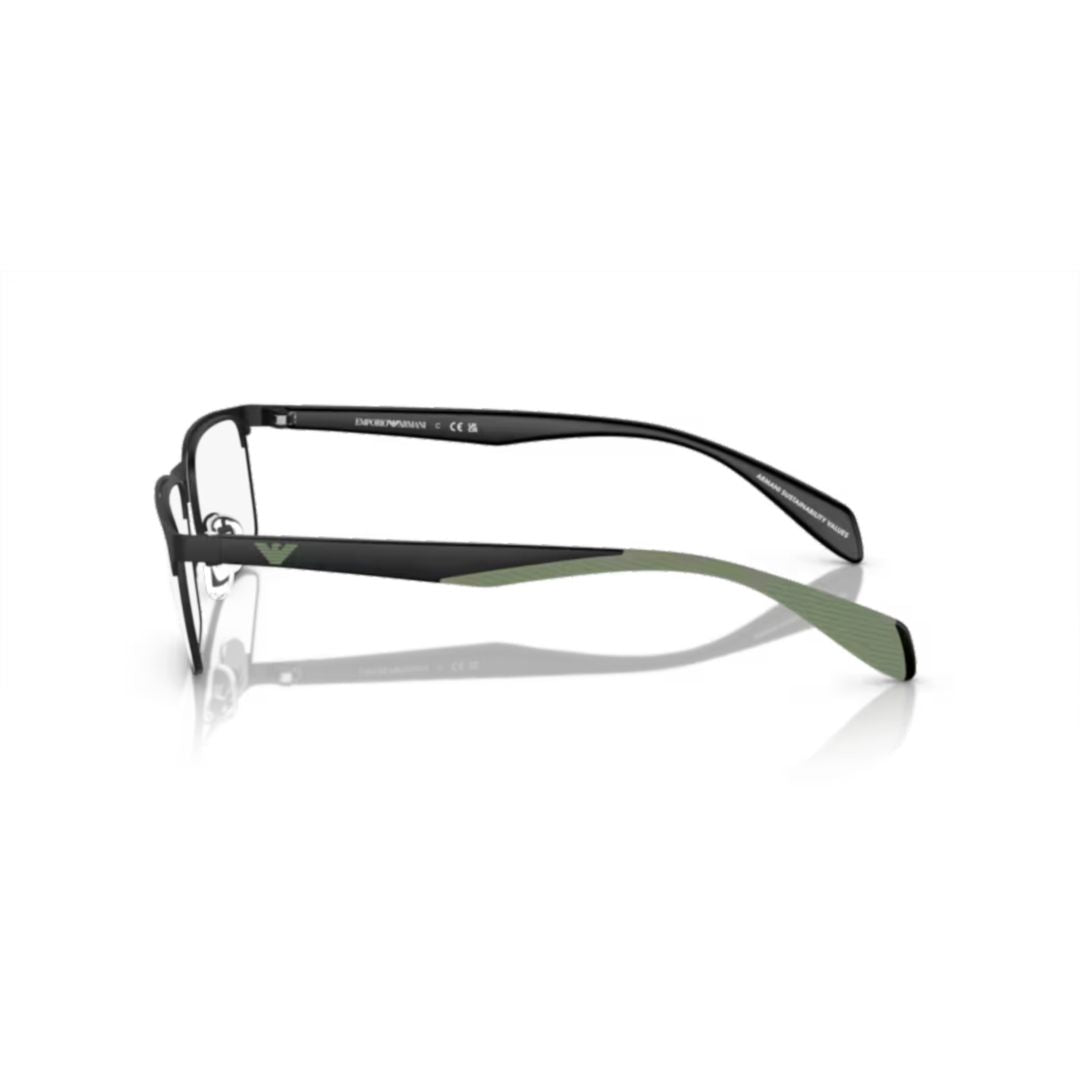 0ea1149 Rectangular Metal Eyeglass Frames with Minimalist Design