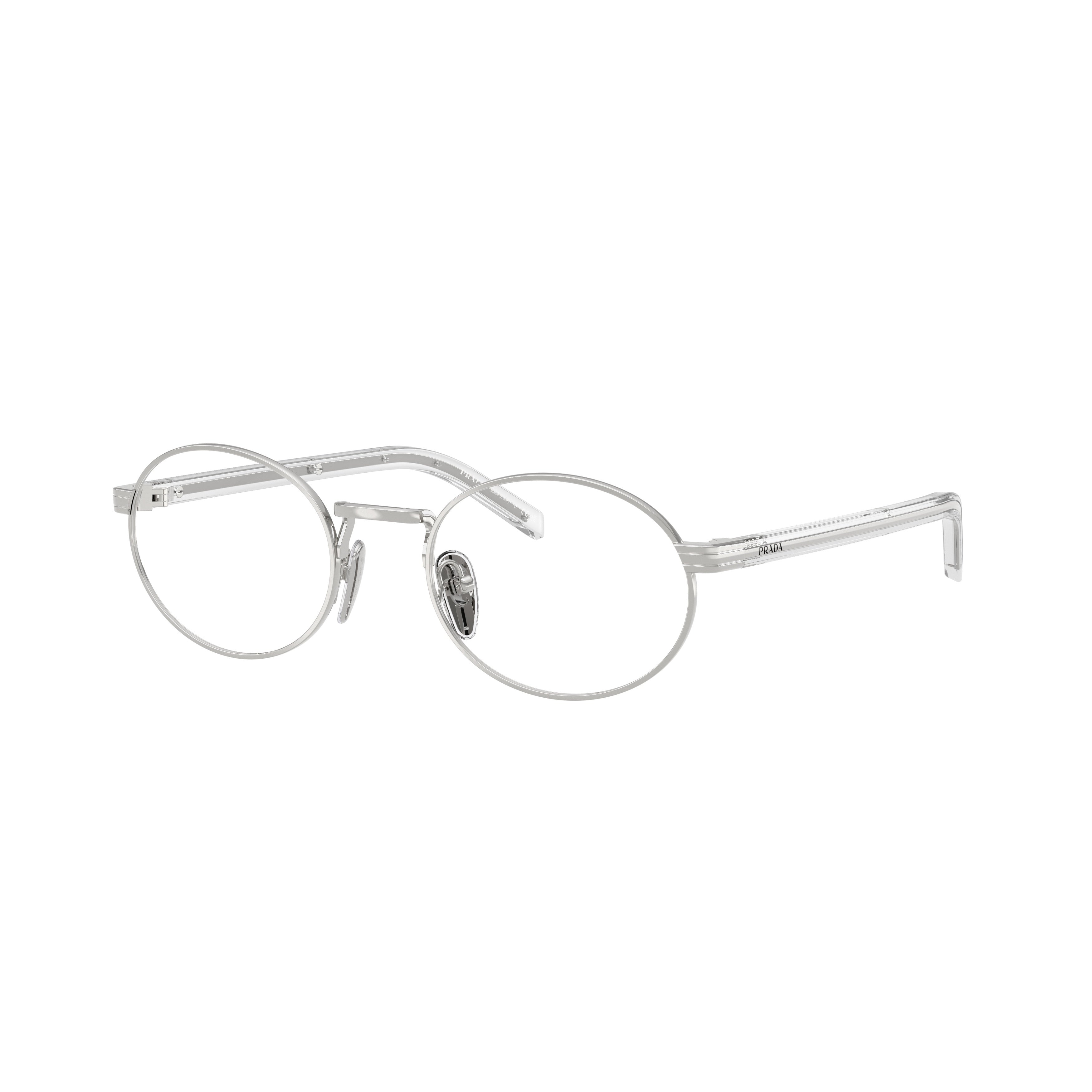 0pr B55v Round Metal Frame Eyeglasses