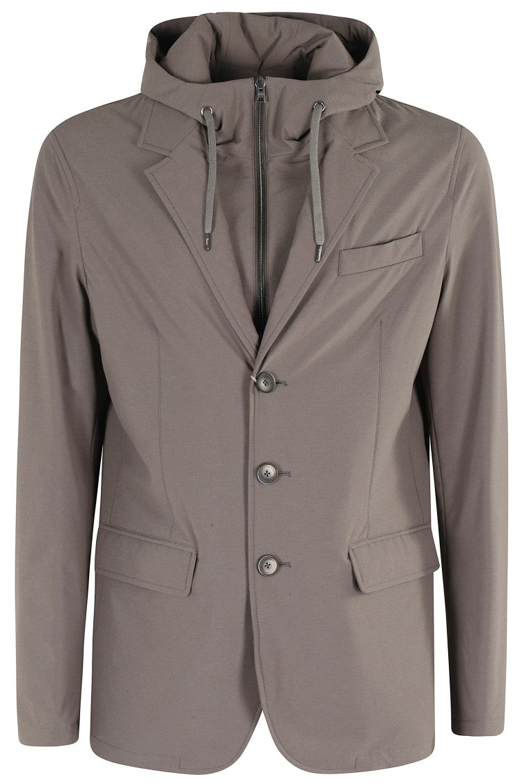 Dark Dove Gray Jacket