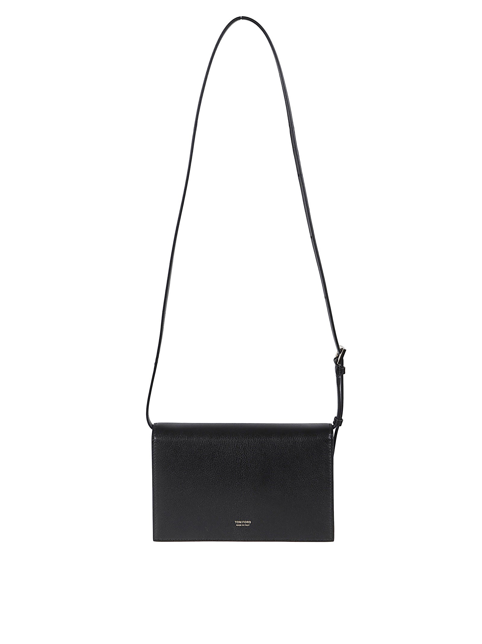 Supple Grain Shoulder Bag with Adjustable Strap and Removable Mirror