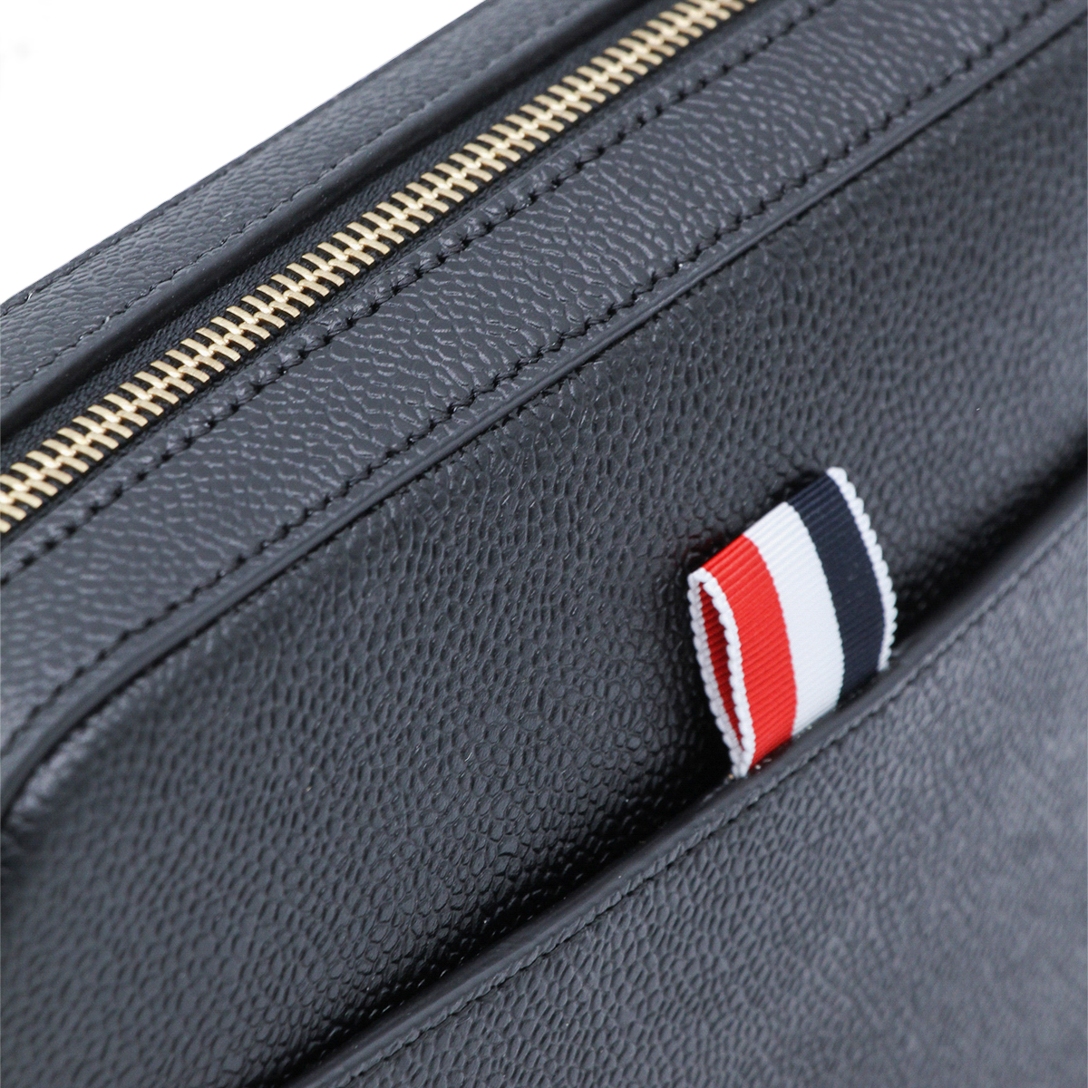 Structured Black Bag