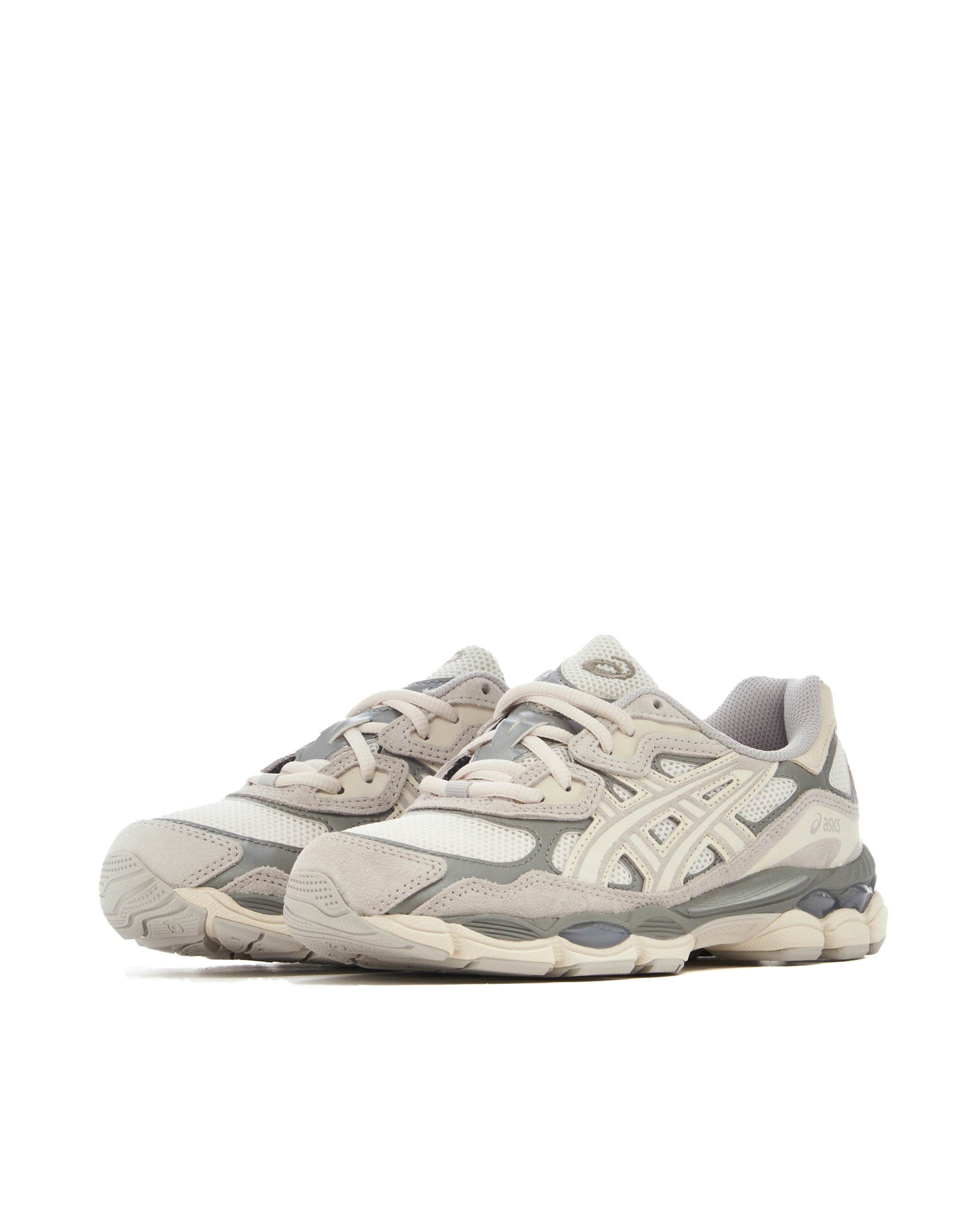 Cream Oyster Grey Gel-Nyc Sneakers