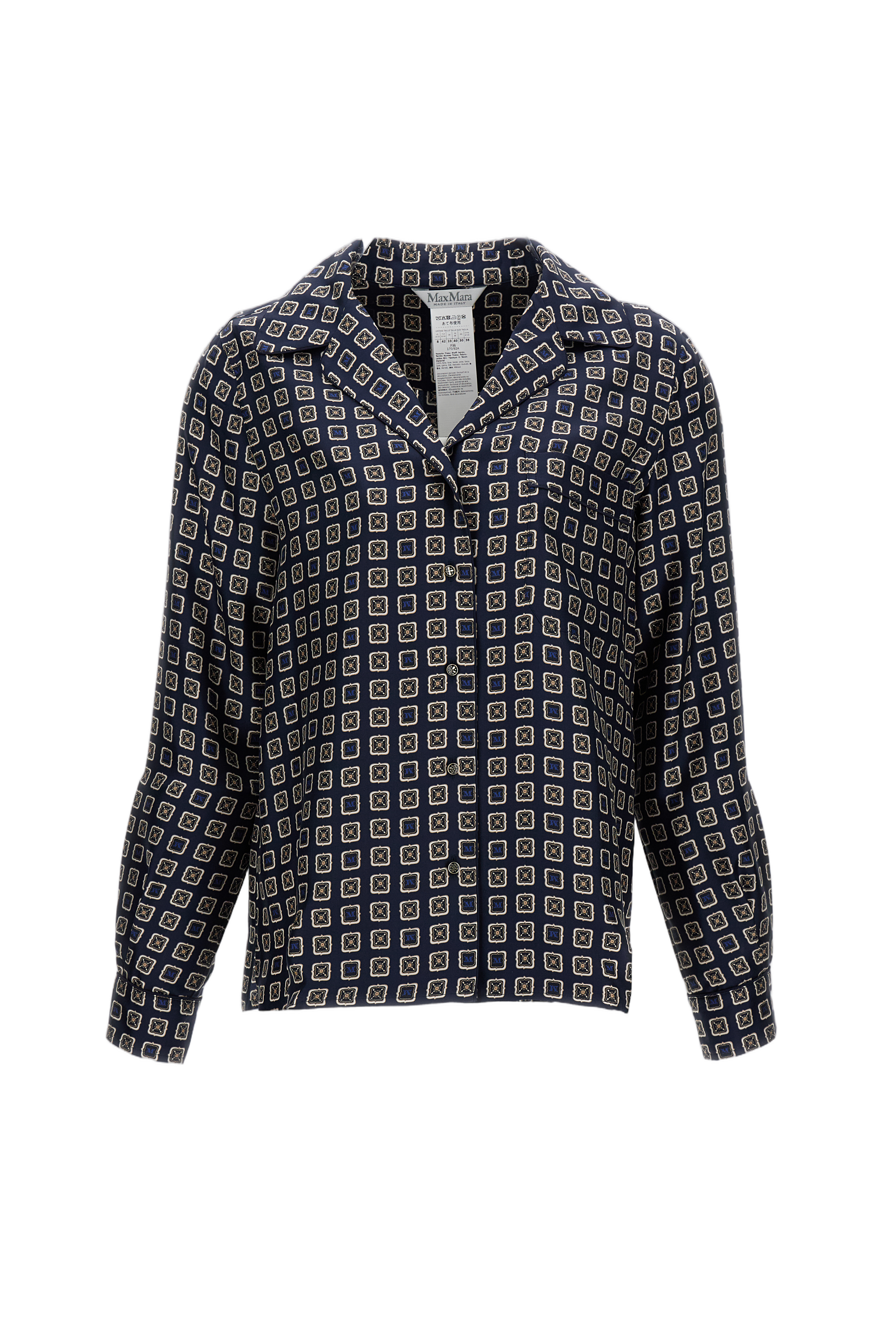 Disco Patterned Shirt