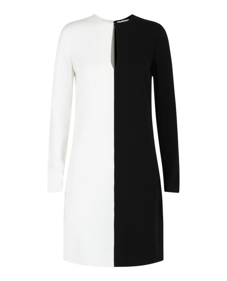 Colorblock Sheath Dress