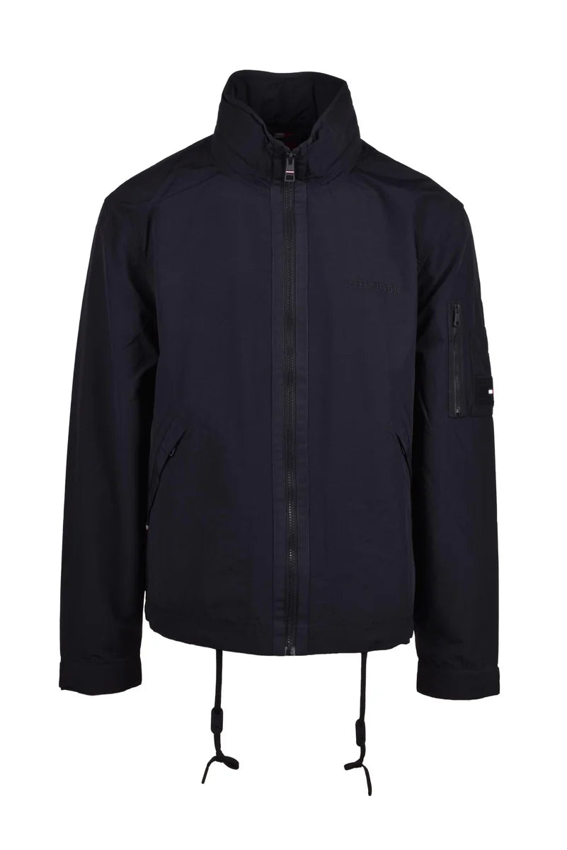 Men's Windbreaker Jacket - Blue