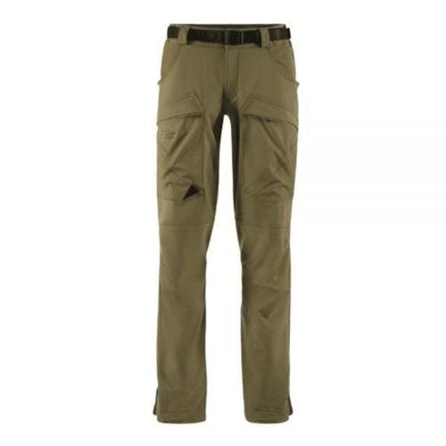 Functional Straight Pants with Articulated Knees