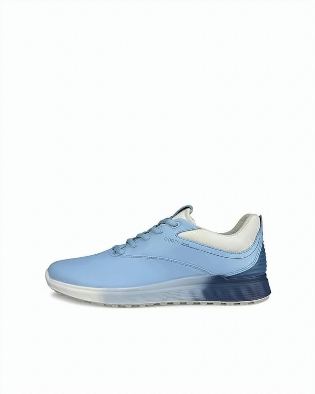 Smooth Leather Low-Top Sneakers With Cushioned Collar
