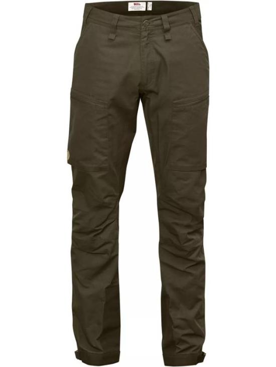 Straight-Fit Utility Pants With Reinforced Knee Panels