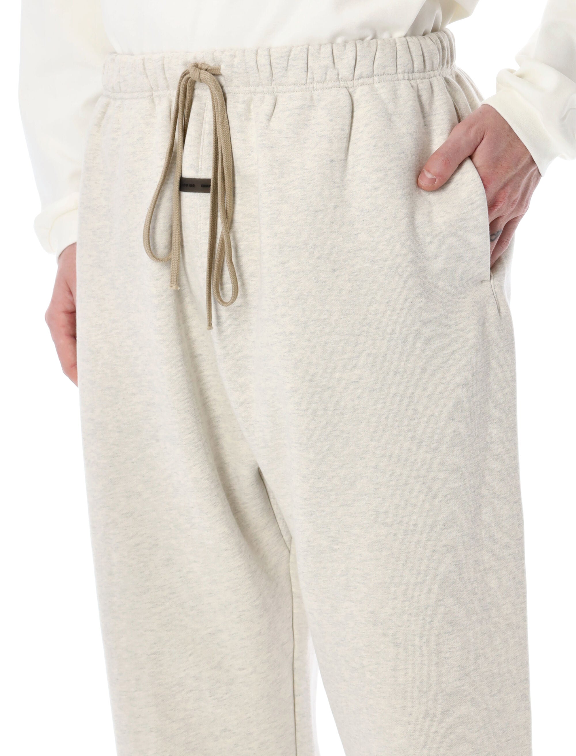 Essentials Flare Sweatpants Oatmeal Heather