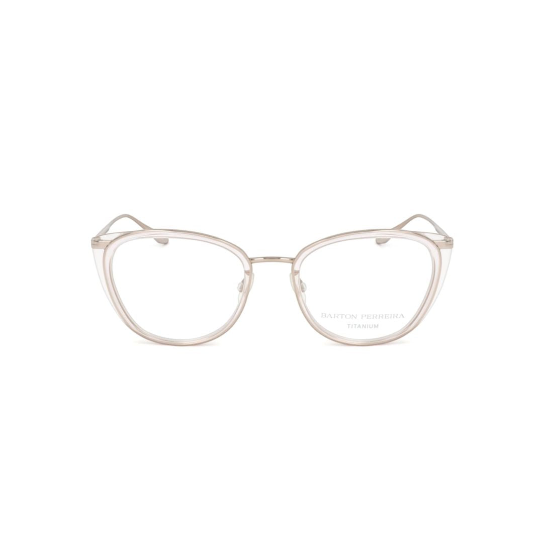 Bp5026 510oo Translucent Cat-Eye Eyeglasses with Adjustable Nose Pads