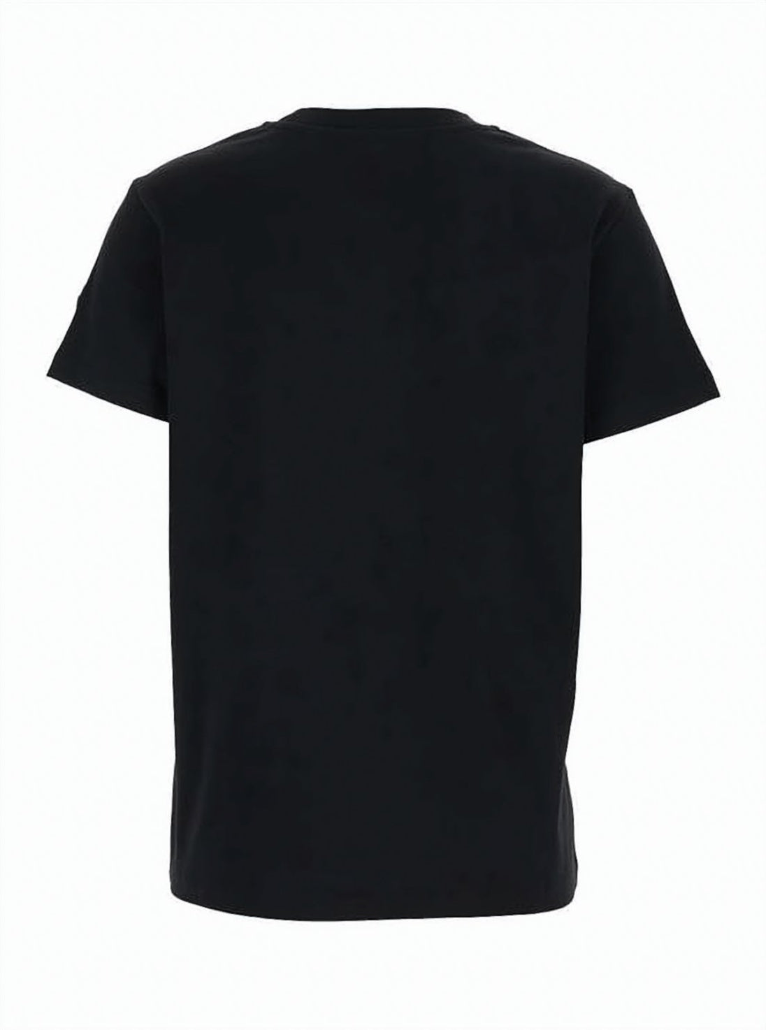 Short-Sleeved T-Shirt with Bold Stripe Detail