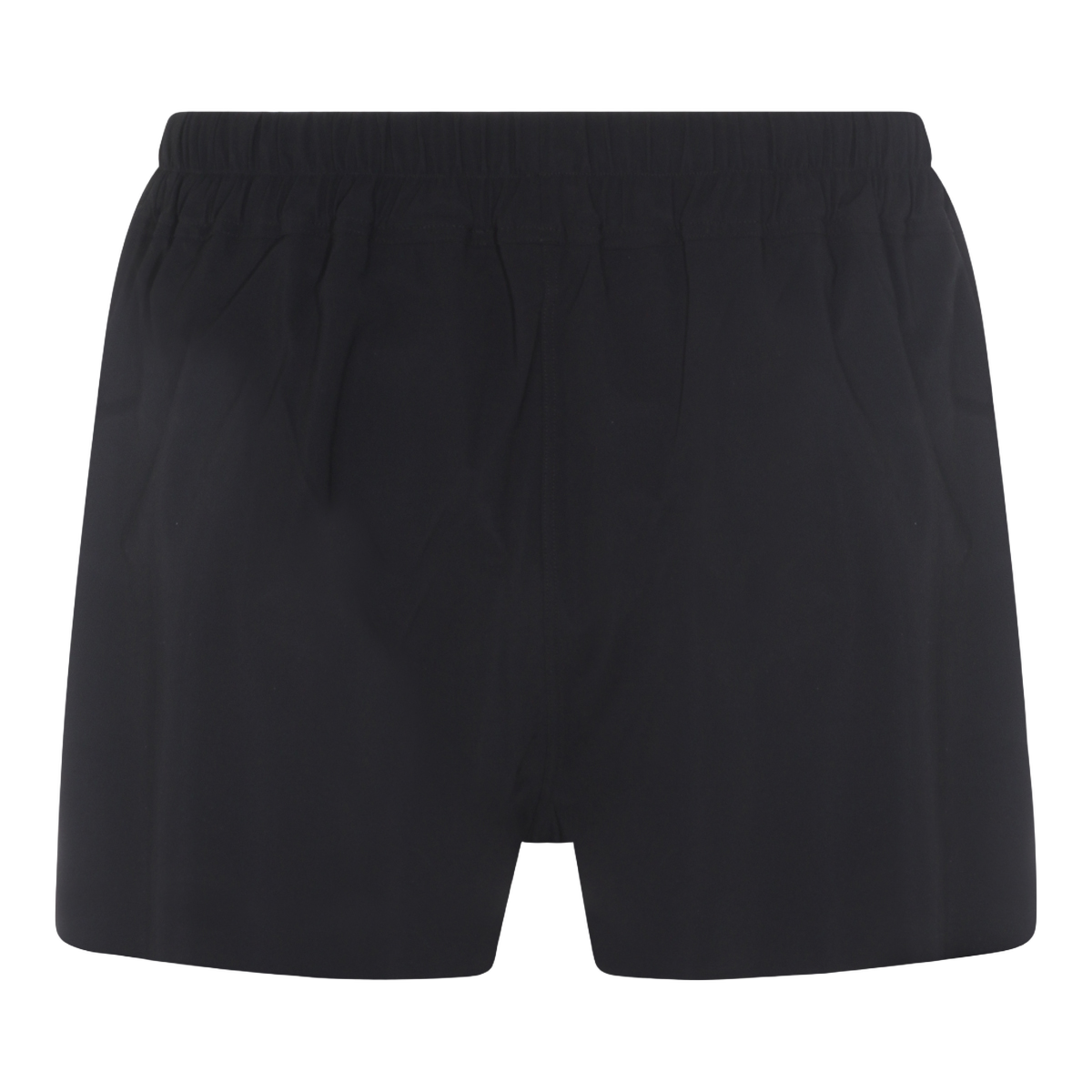 Black Shorts with Contrasting Drawstring