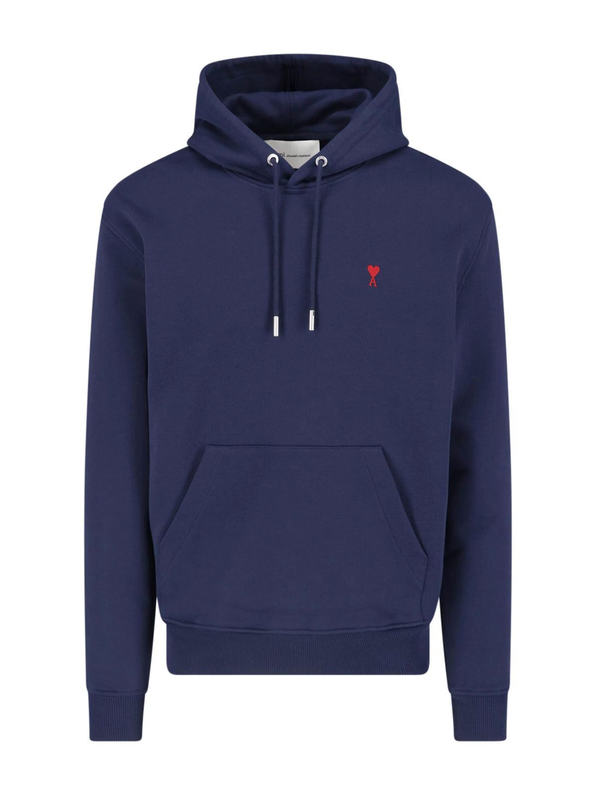 Blue Ami de Coeur Cotton Hoodie