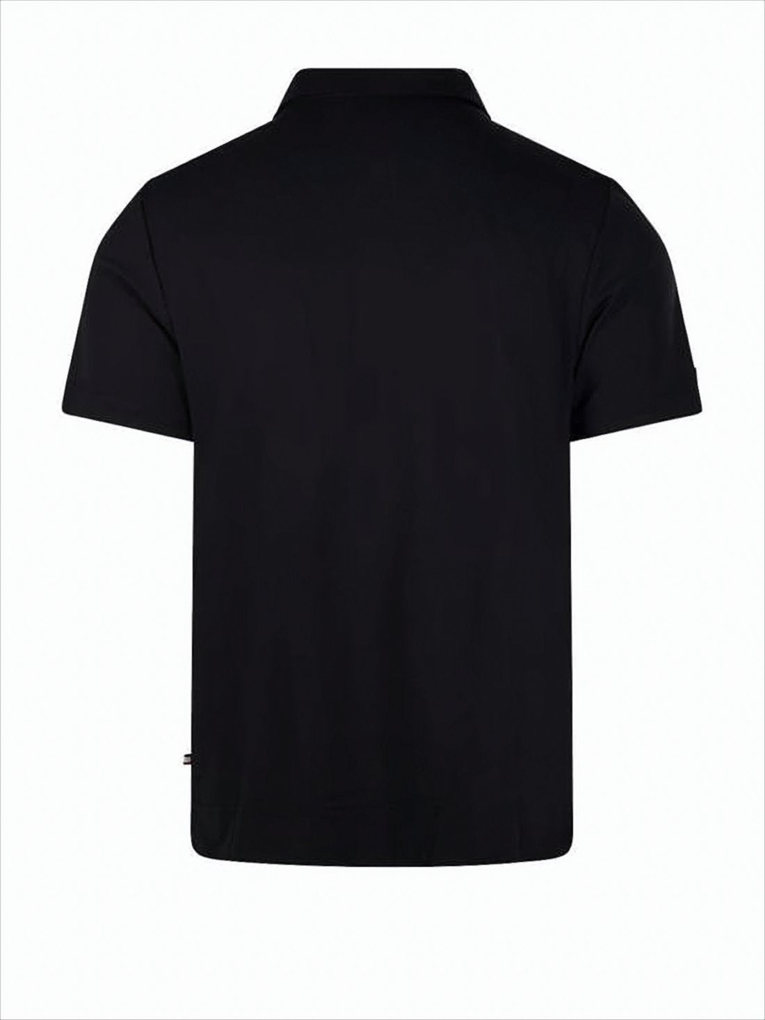 Short-Sleeved Polo Shirt with Classic Collar