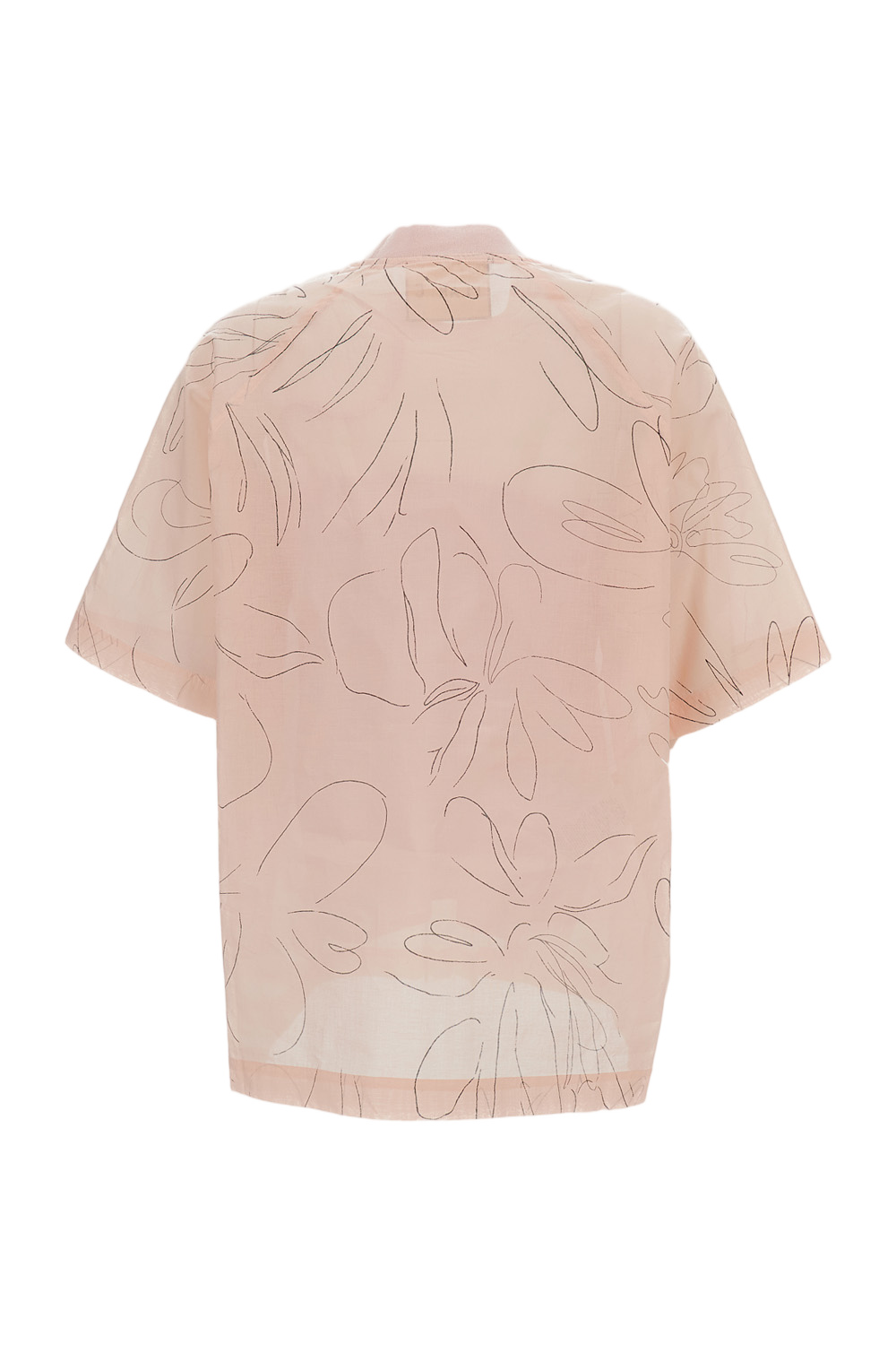 Short Sleeves Cotton Top