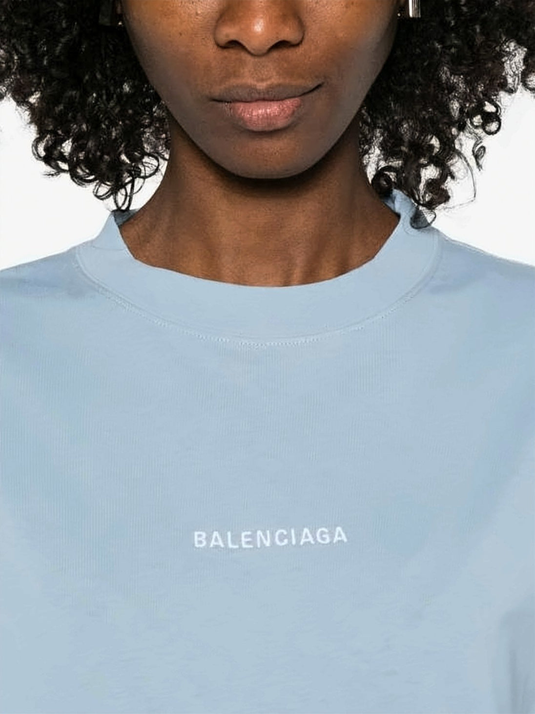 Medium-Fit Cotton T-Shirt