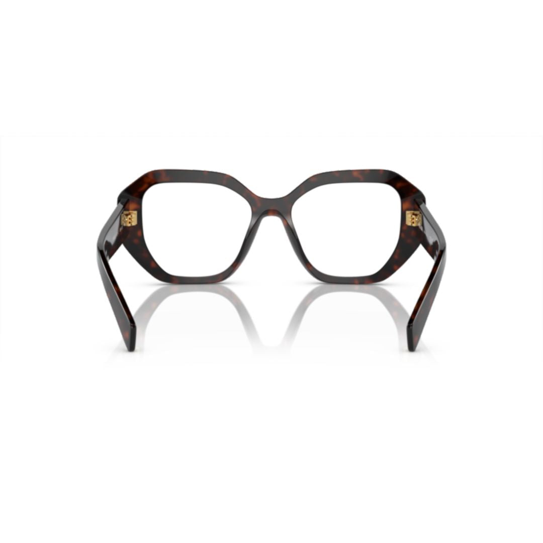 A07v Vista Oversized Geometric Tortoiseshell Frame Eyewear