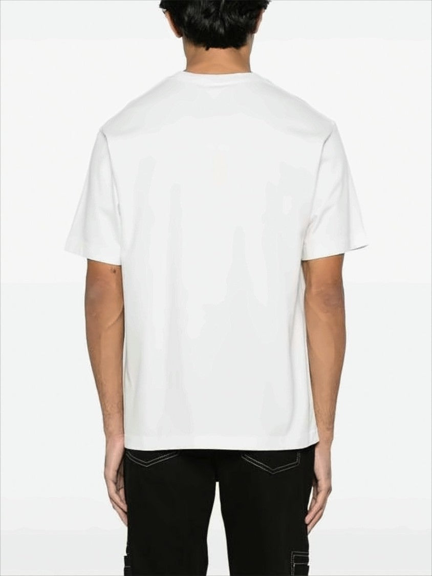 Short-Sleeved Graphic Flower T-Shirt