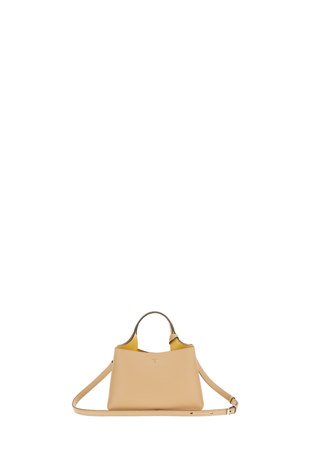 Mini Leather Shopping Bag