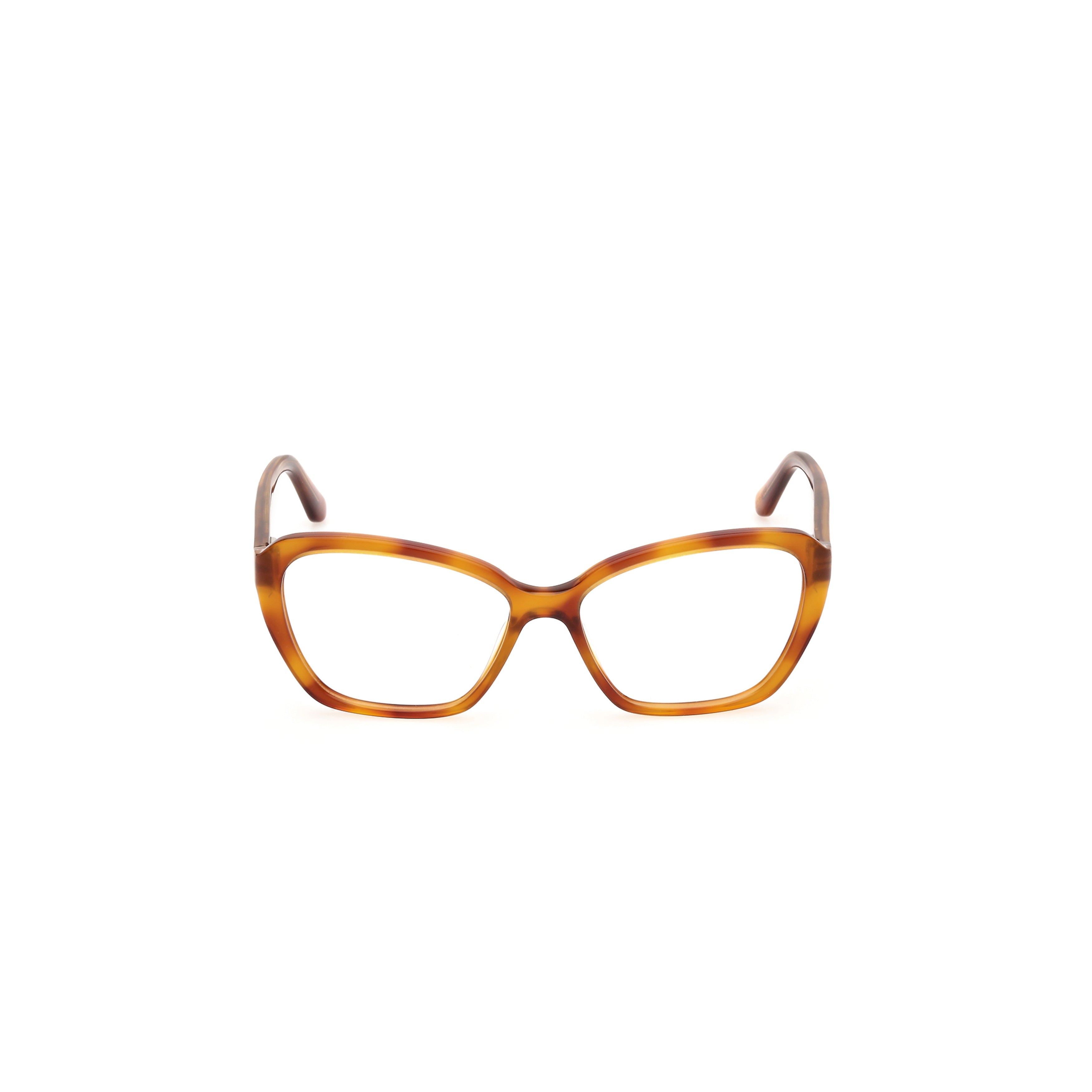 Gu50115 52053 Classic Rectangular Tortoiseshell Frame Eyeglasses