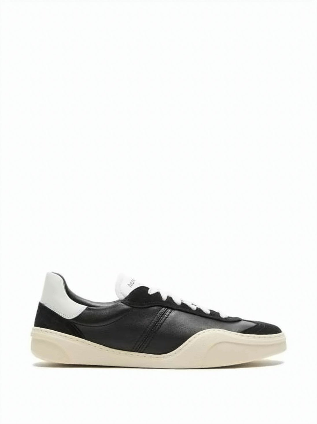 Low-Top Sneakers with Smooth