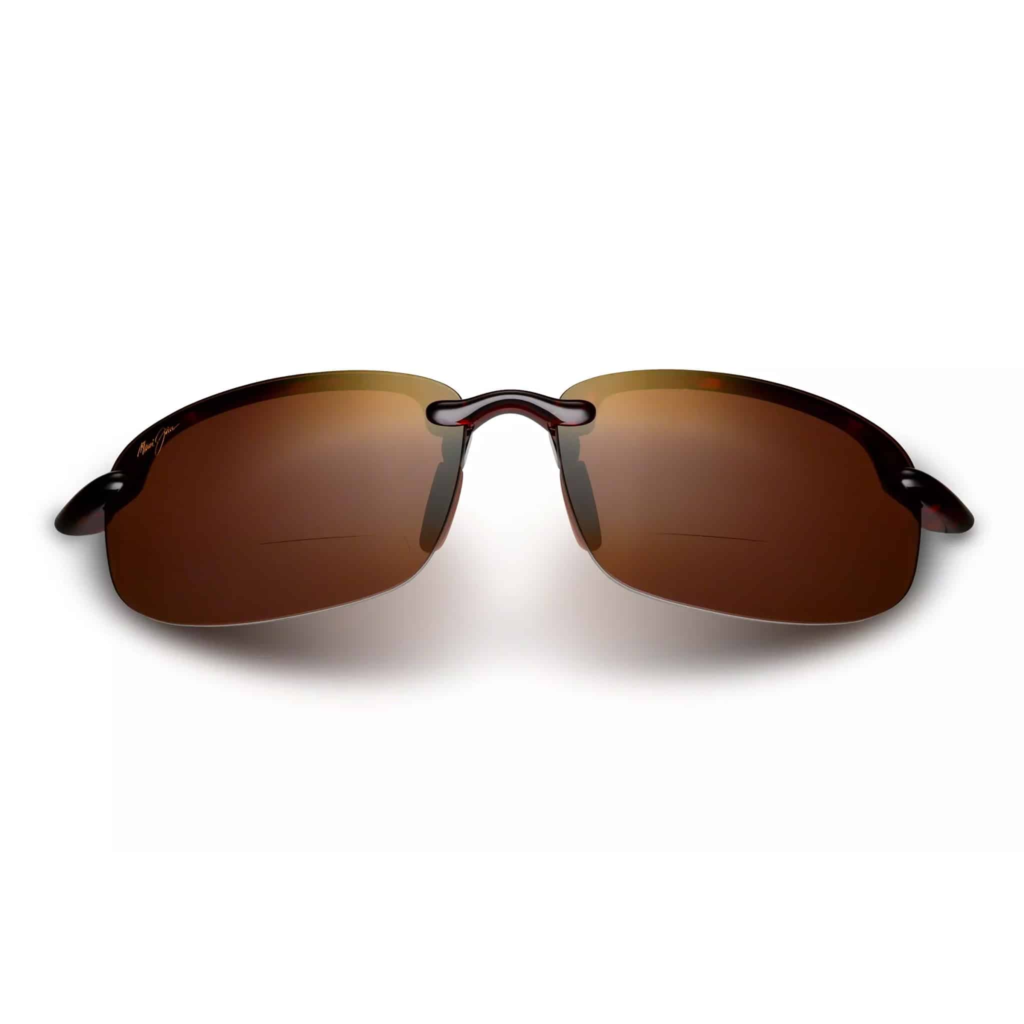 Hookipa Rimless Design Sunglasses with Brown Gradient Lenses