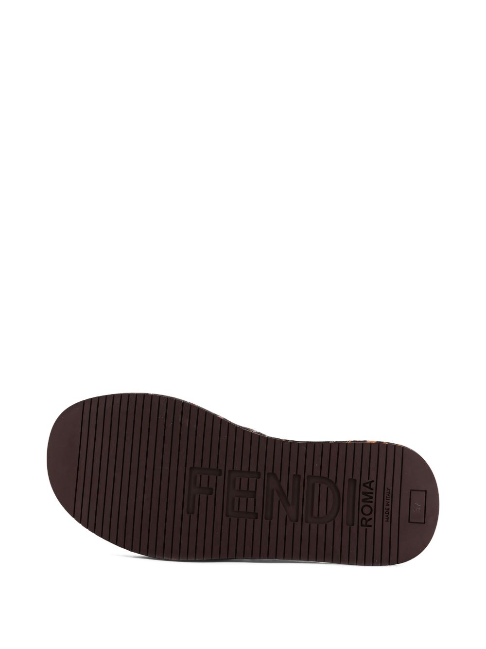 Artistic Slip-On Platform Sandals