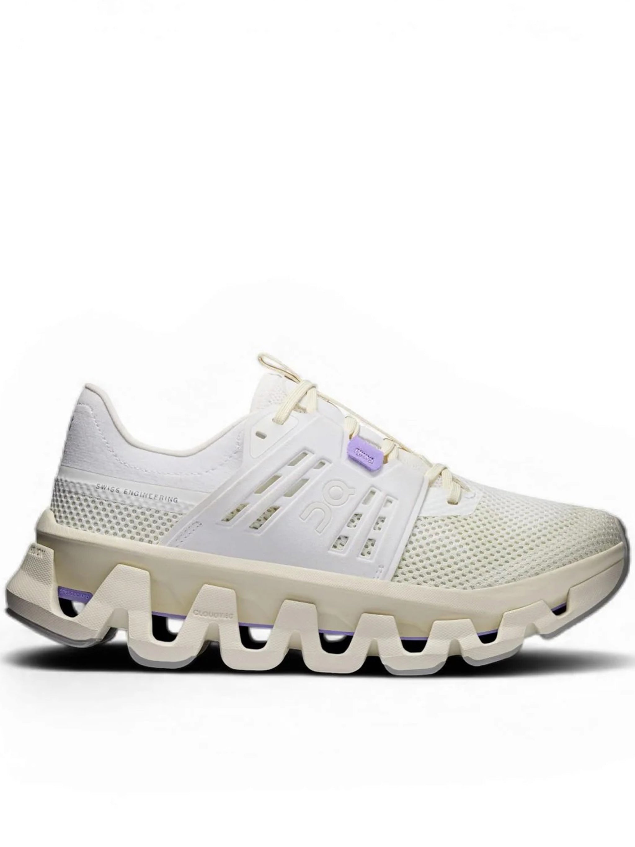 Purple Accents Cloudswift Amp Mesh Sneakers