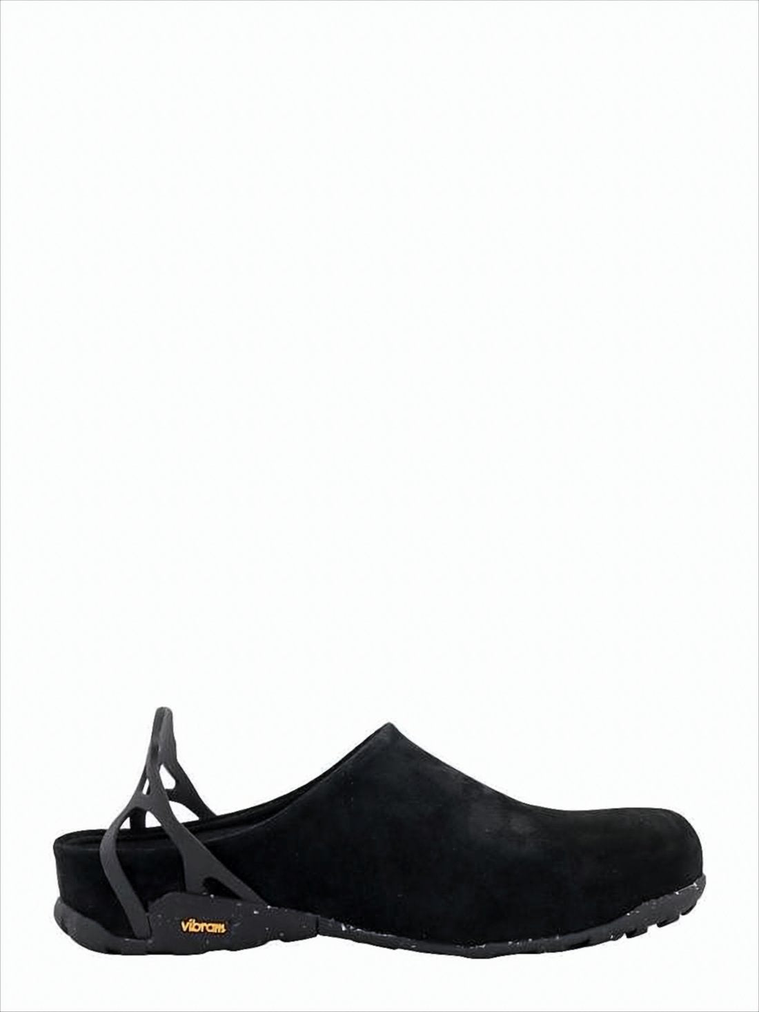Minimalist Black Calf Leather Slip-On Loafers