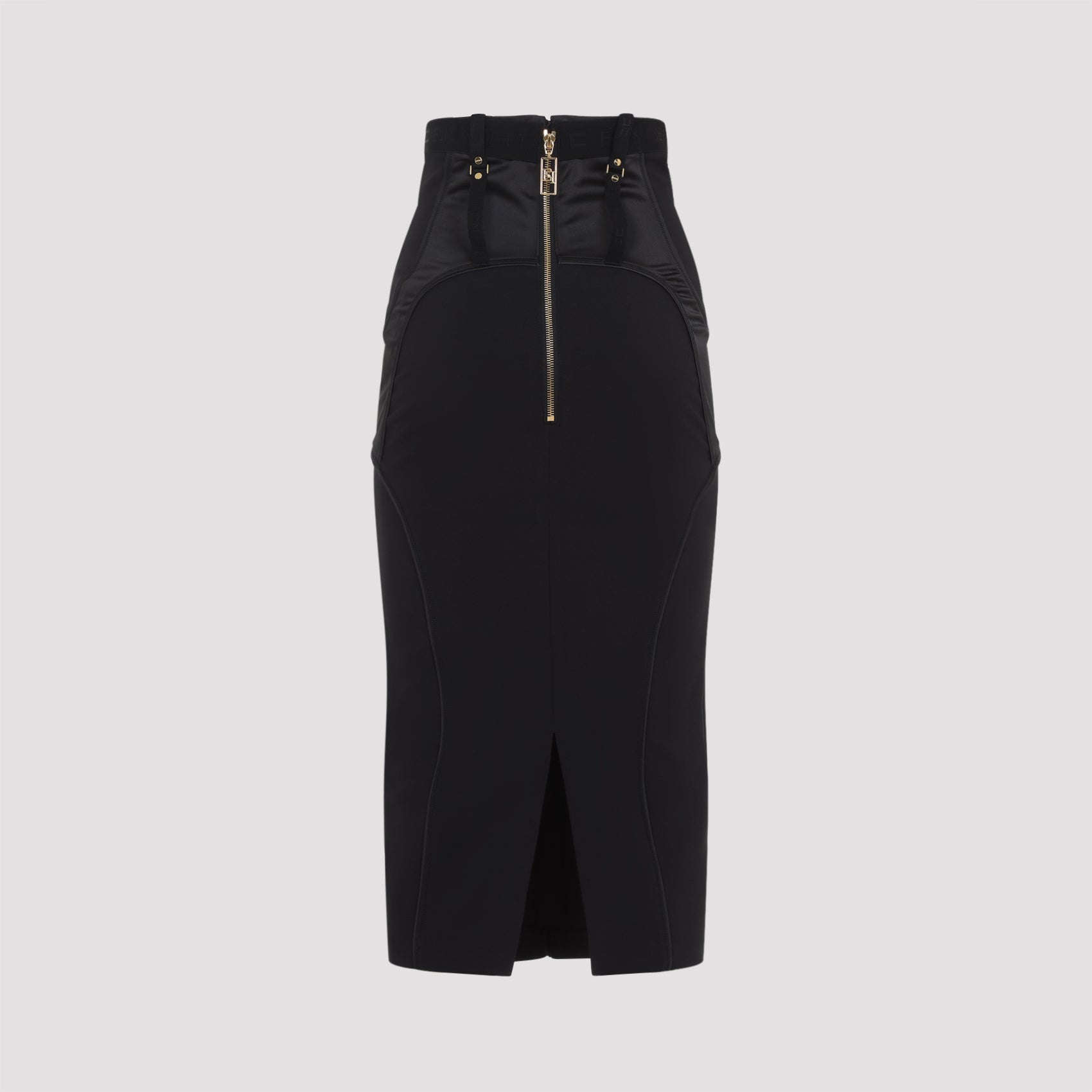 High-Waisted Pencil Skirt