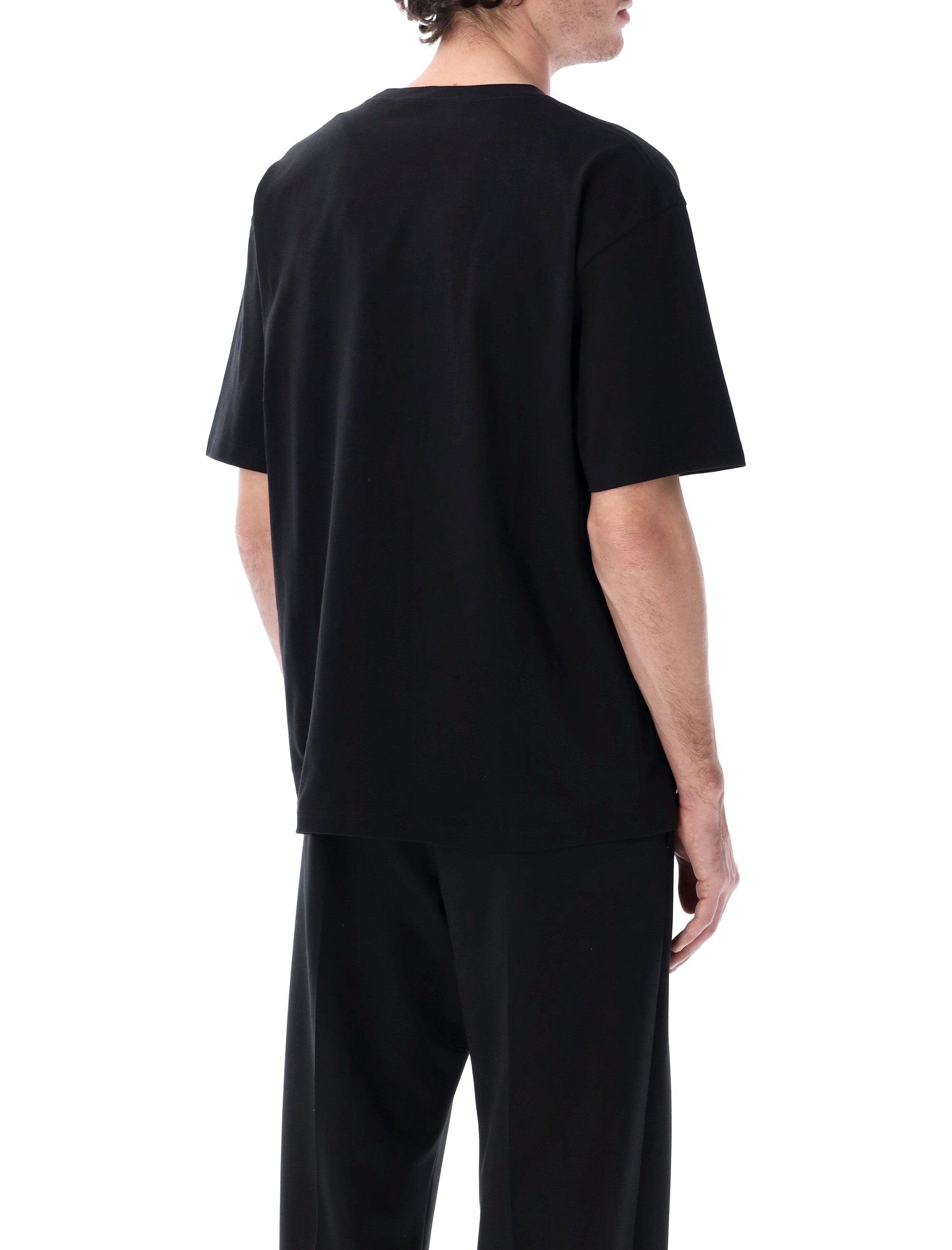 Relaxed Fit T-Shirt with Bold Front Print