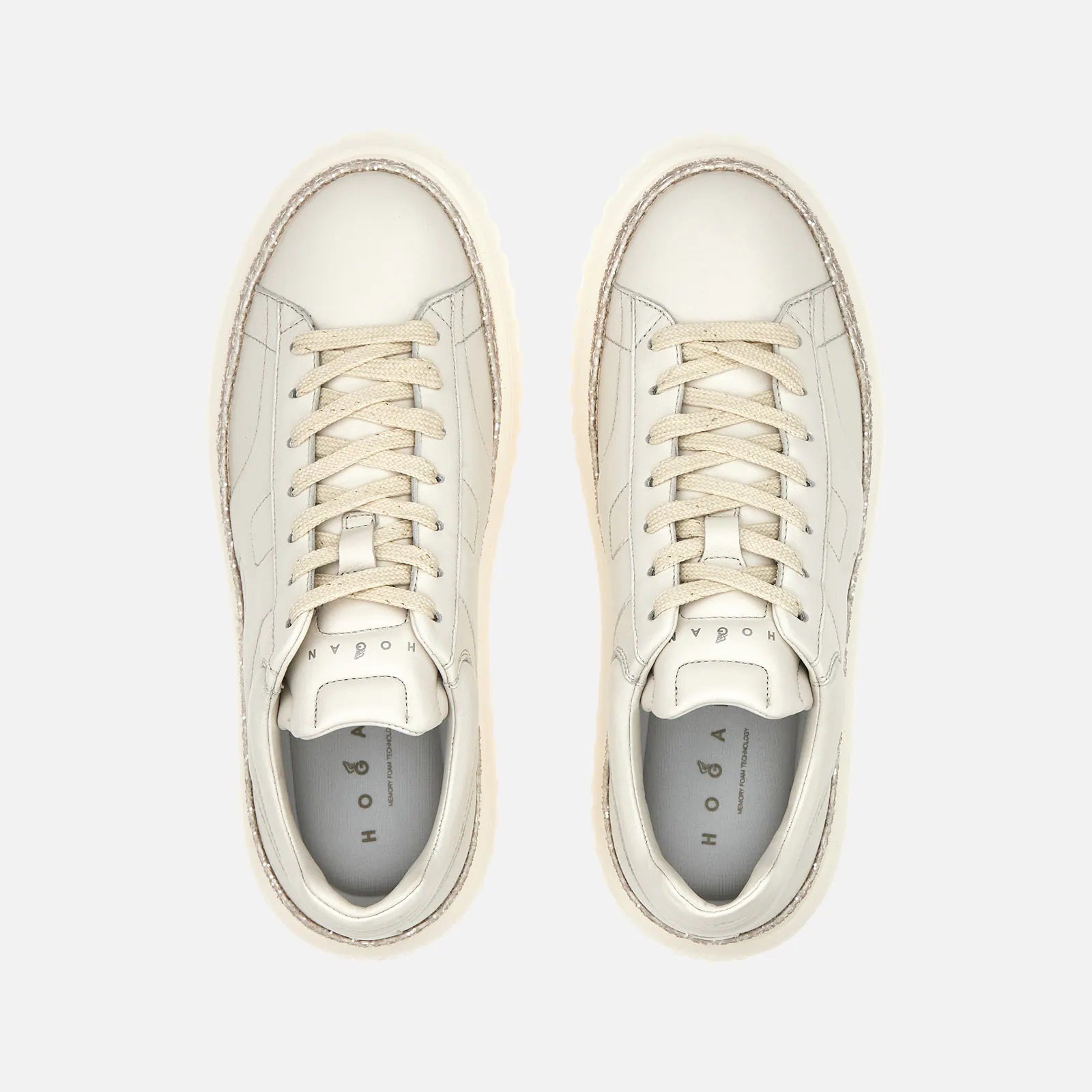 Yogurt H712 H-Stripes Allacciato Sneakers