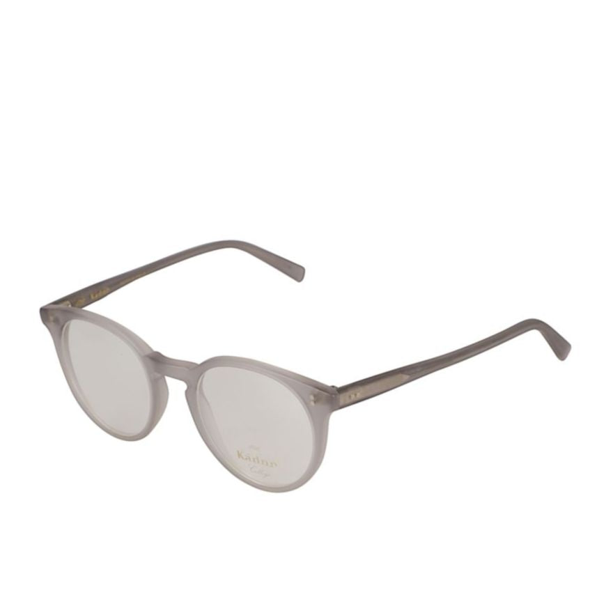 Chyli/N Translucent Matte Taupe Rounded Lens Eyeglasses