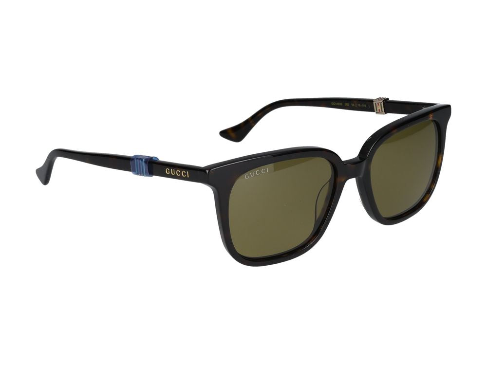 Sunglasses Gucci GG1493S 002 havana havana green 54/18/145