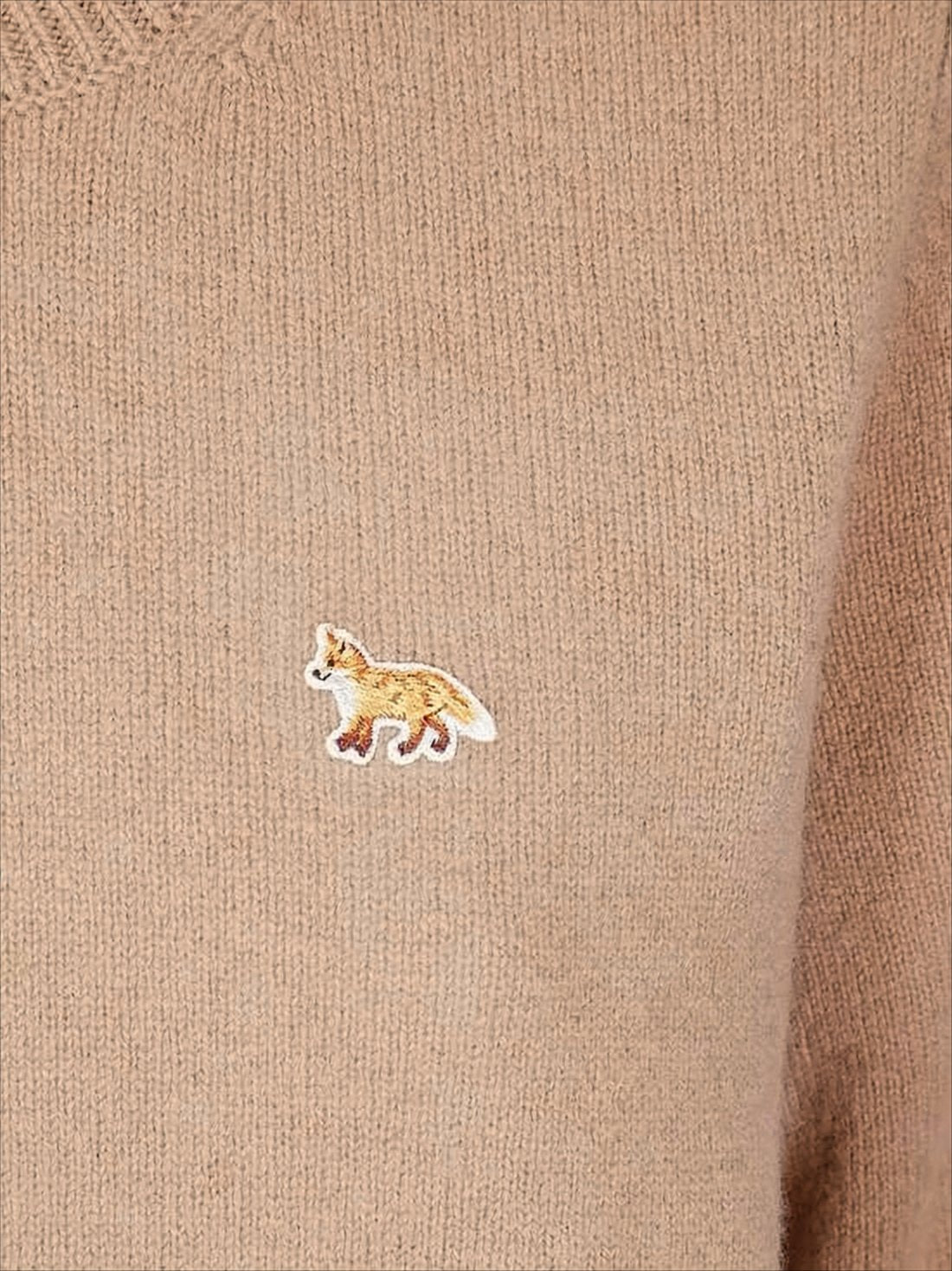 Regular Fit Wool Jumper