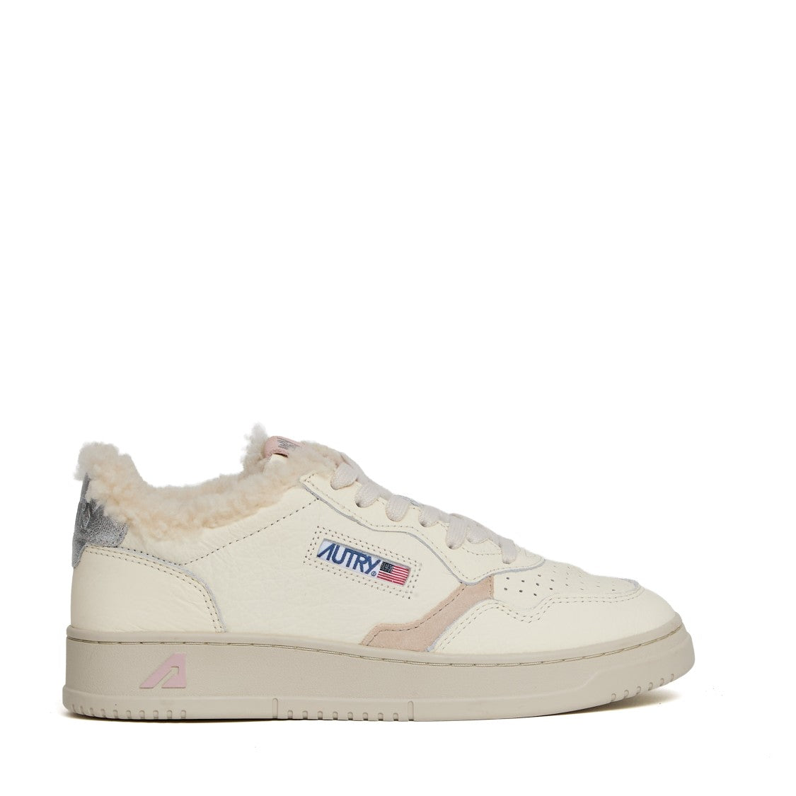 Sneakers Medalist Low Silver Black Powder Grey