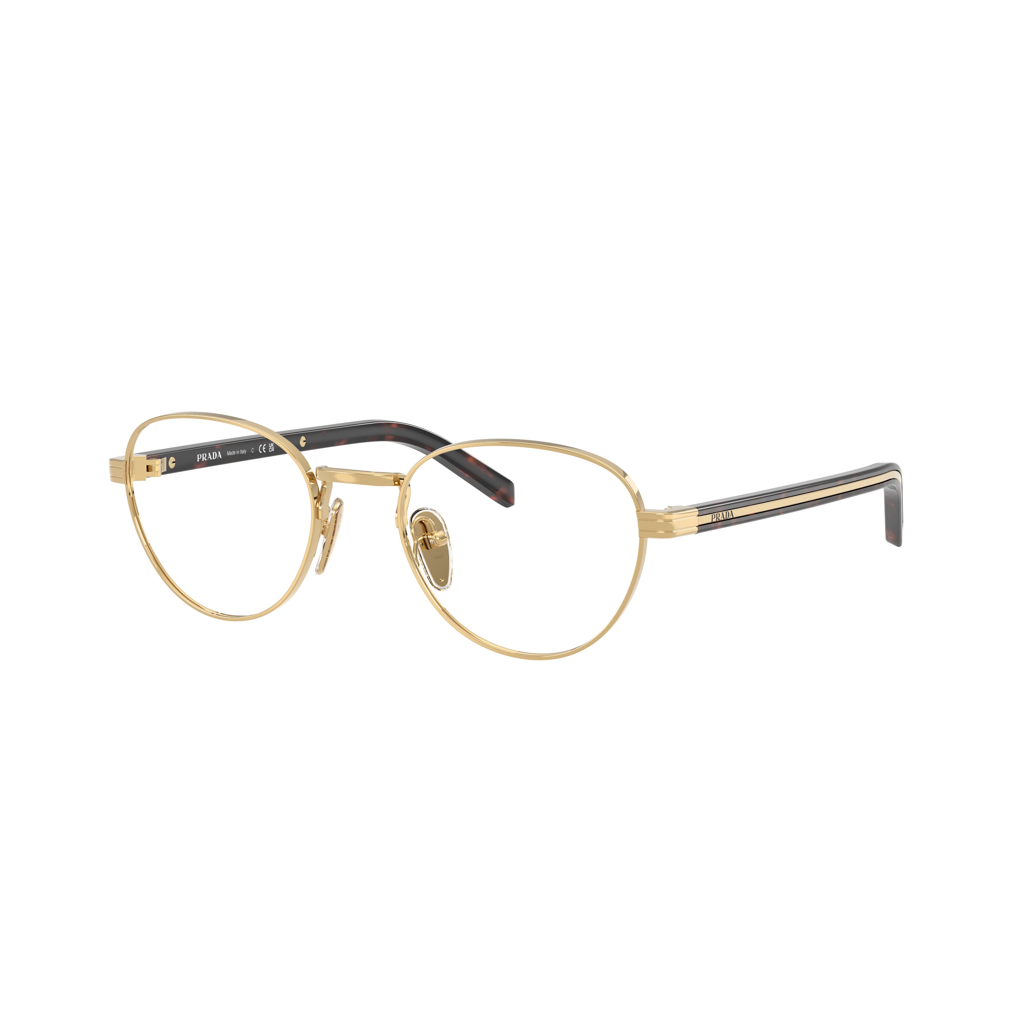 0pr B53v Round Lens Sunglasses