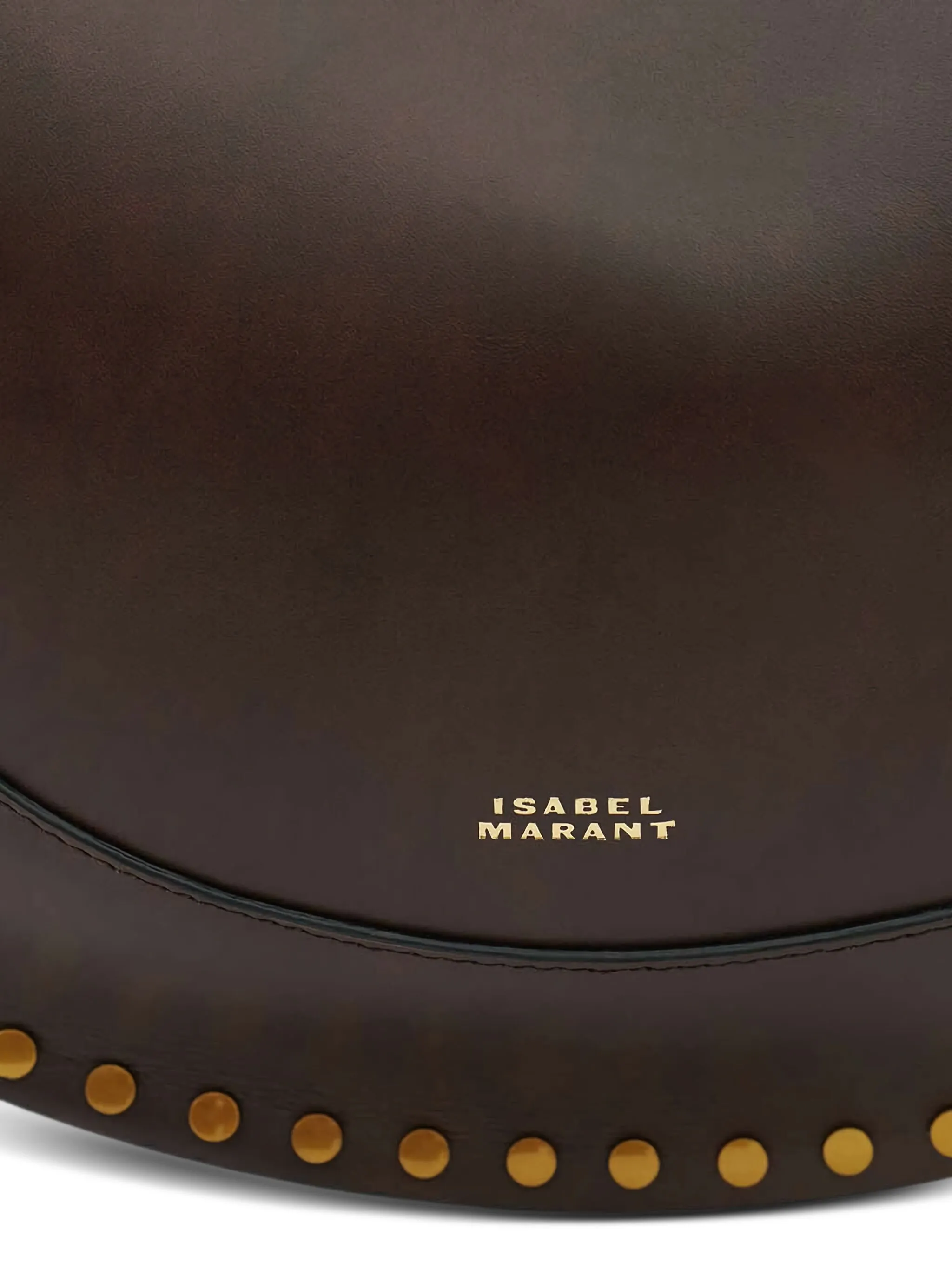 Black Naoko Smooth Leather Shoulder Bag