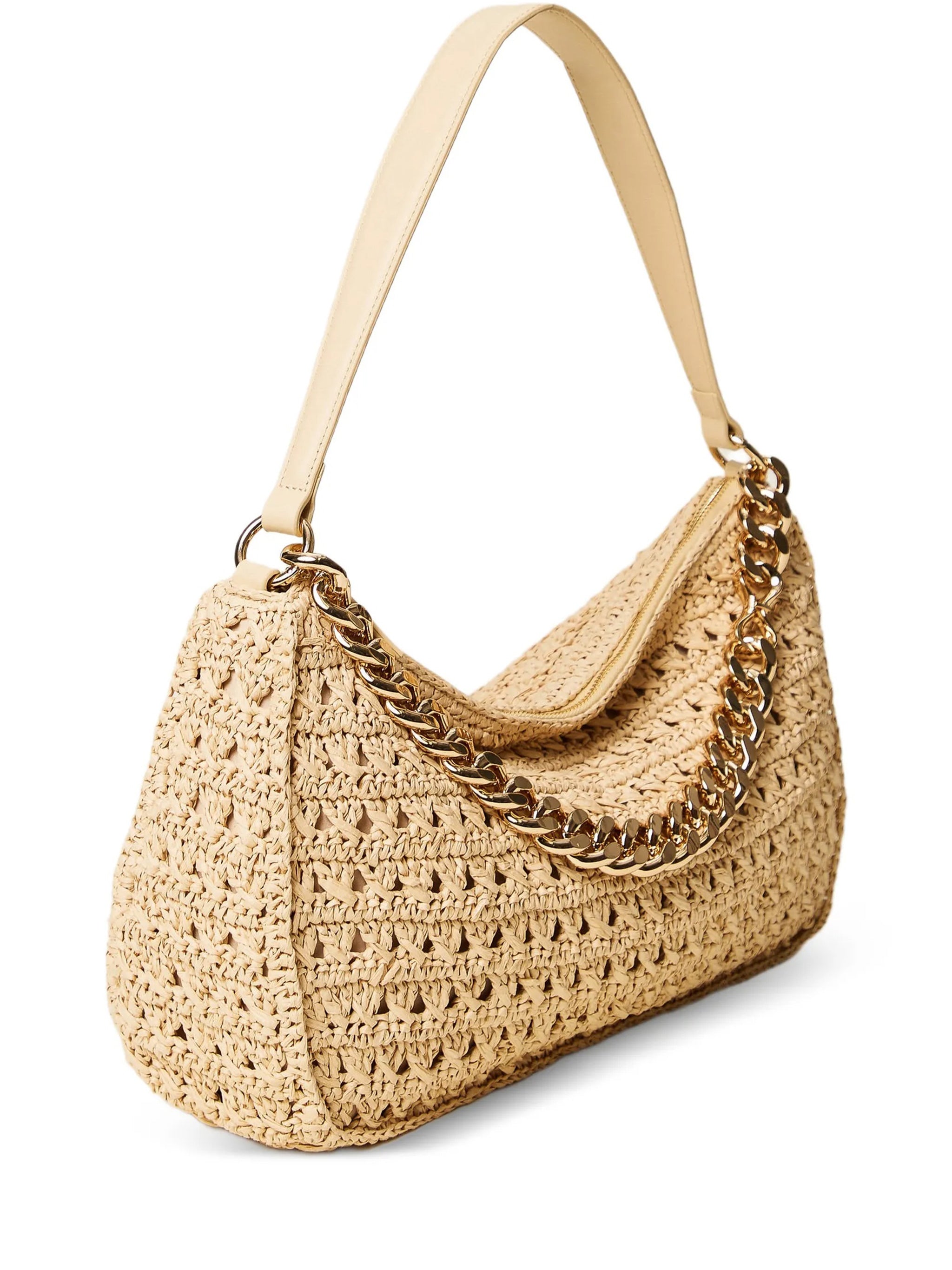 Medium Woven Chain Shoulder Bag