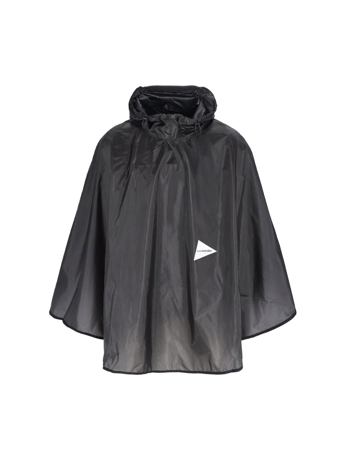 "Sil" And Wander Poncho – Black