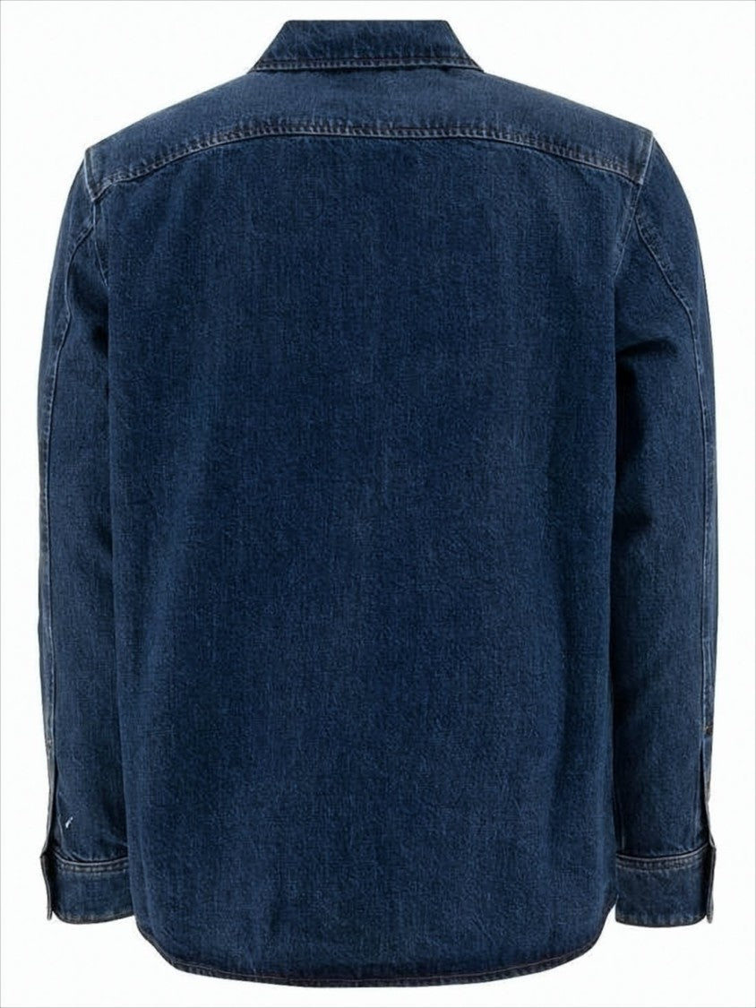 Deep Indigo Denim Shirt