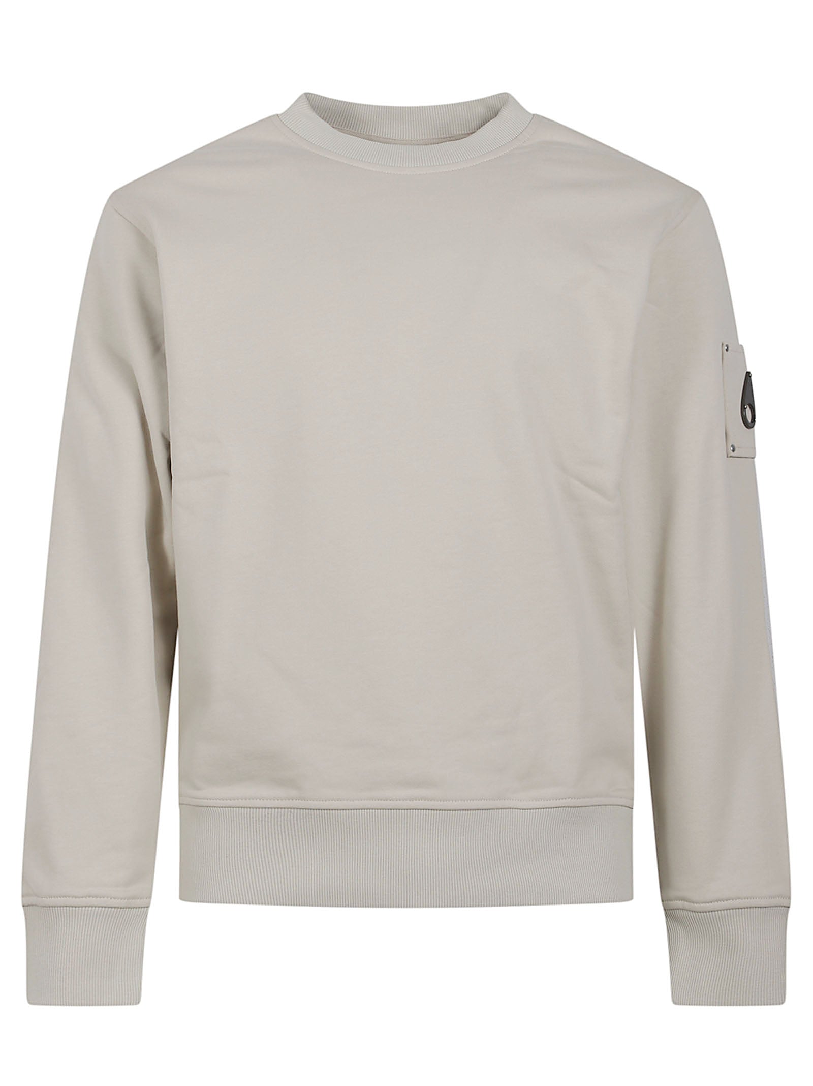 Crew Neck Sweater with Cropped Fit
