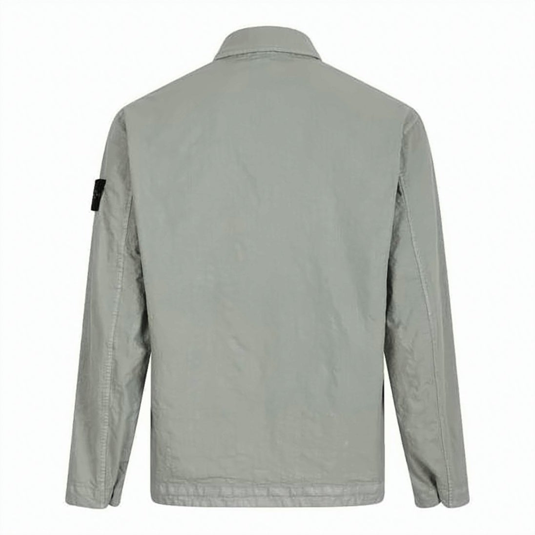 Long-Sleeve Casual Shirt with Flap Pocket