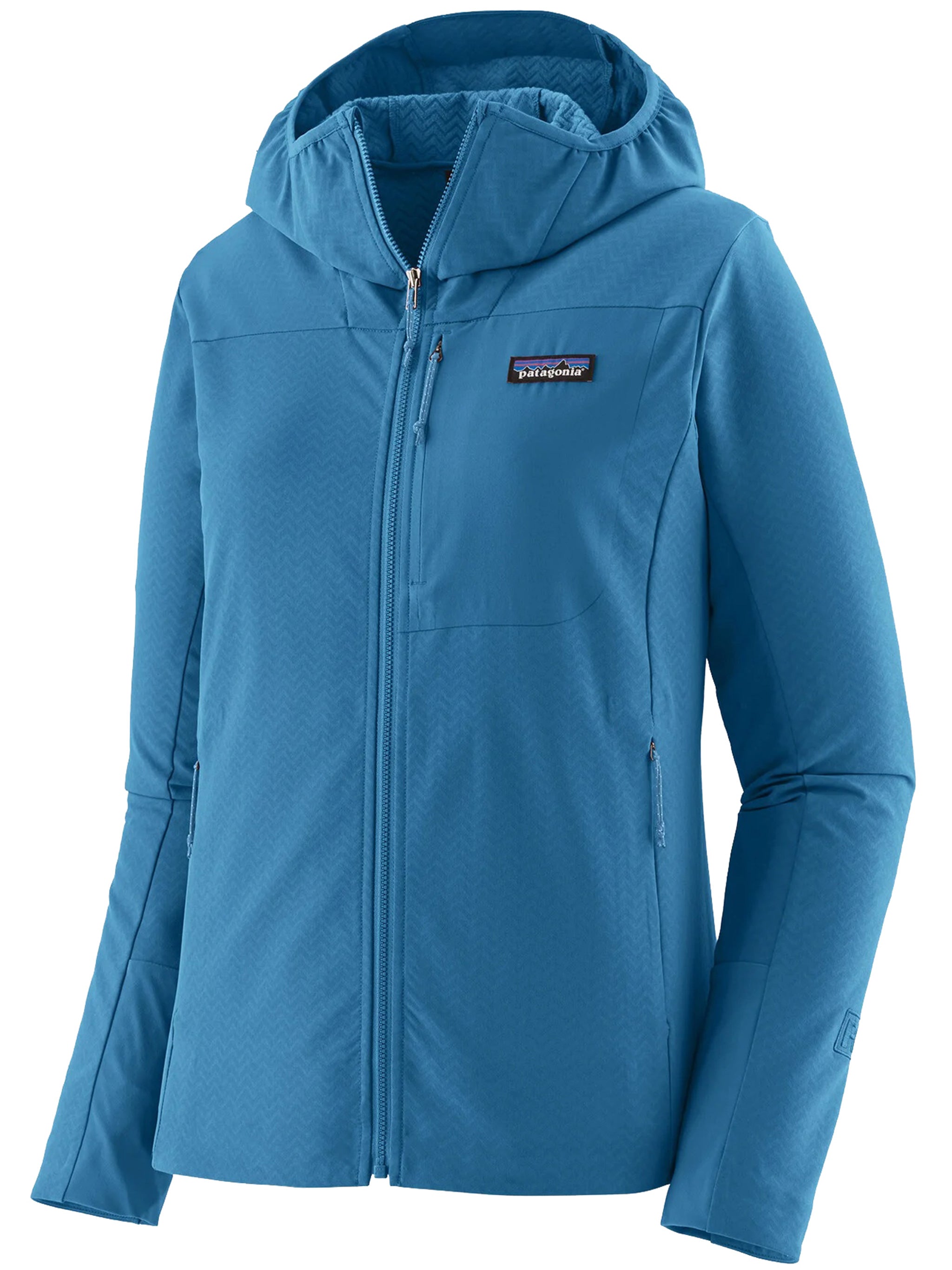 Blue R1 Crossstrata Hoody Active Hoodie