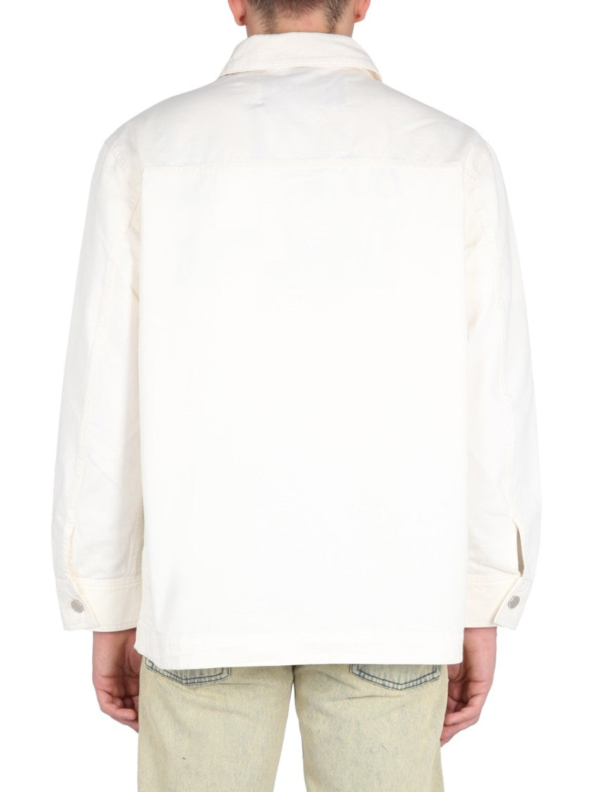 Cotton Shirt Jacket