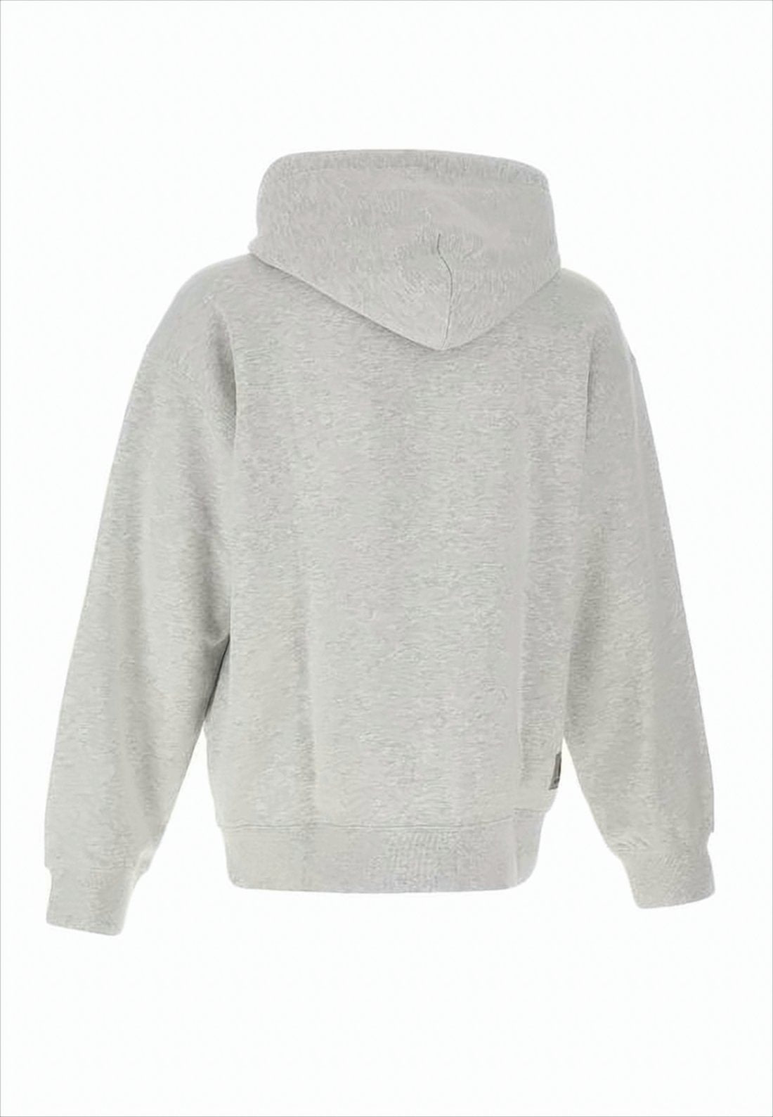 Relaxed Fit Grey Hoodie