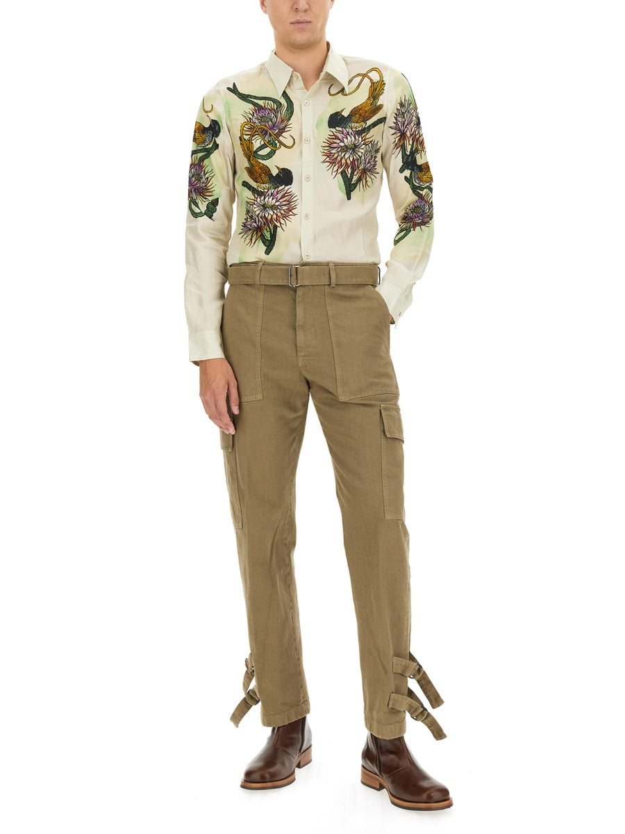 Slim Fit Printed Shirt With Tailored Silhouette